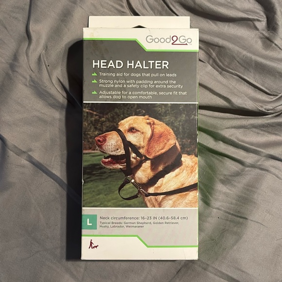 Head Halter Gentle Lead Large Dog - Picture 1 of 4